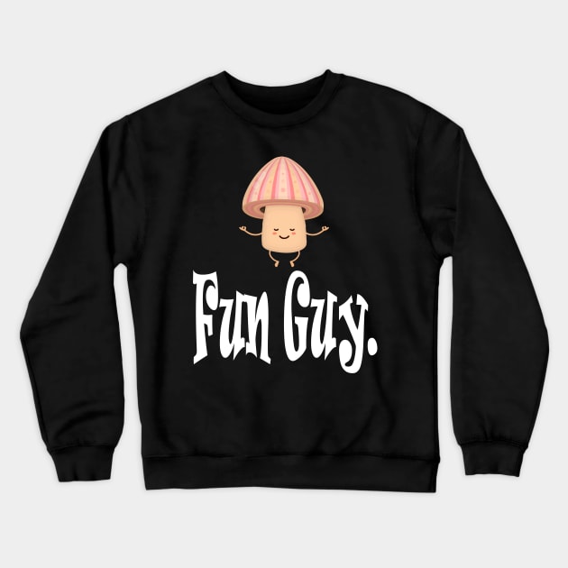 Fun Guy Crewneck Sweatshirt by Work Memes